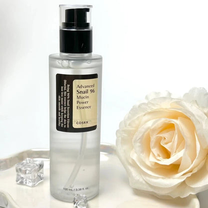 Snail 96 Mucin Power Essence Moisturizing Smoothing Nourishing Korean Facial Fading Fine Lines Repair Brightening Skin Care