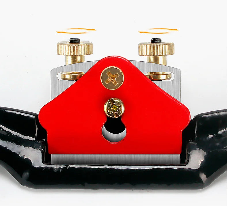 Wood Planer Woodworking Hand Planing Tools Mini Sharp Adjustable High Speed Steel Blade 9/10 Inch Carpenter Tools