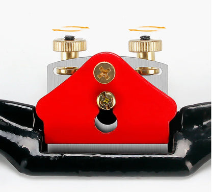 Wood Planer Woodworking Hand Planing Tools Mini Sharp Adjustable High Speed Steel Blade 9/10 Inch Carpenter Tools