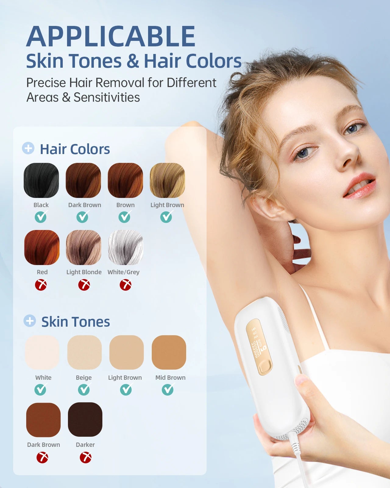 Laser Hair Removal IPL 3 in 1