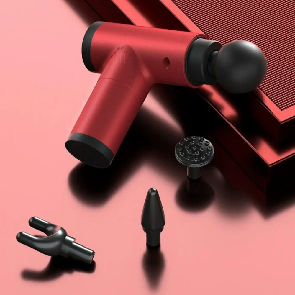 Mini Massage Gun with Multiple Adjustable Levels Portable Small Gun Electric Shock Muscle Massage Exercise and Fitness