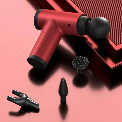 Mini Massage Gun with Multiple Adjustable Levels Portable Small Gun Electric Shock Muscle Massage Exercise and Fitness