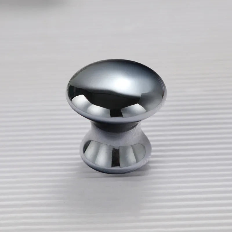 Gua Sha Face Massage Beauty Tool Mushroom Shape Terahertz Energy Stone Guasha Scraping Facial Massager for Spa Body Relaxing