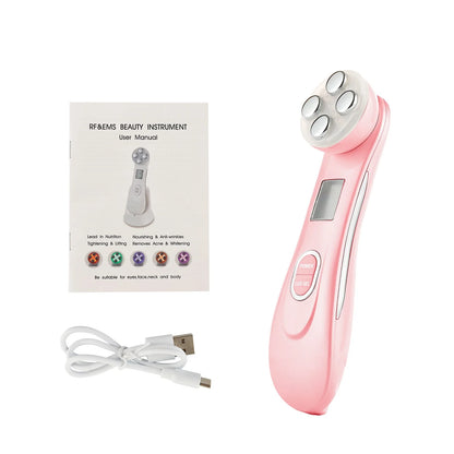 5 in 1 RF EMS LED Skin Tightening & Anti-Wrinkle Massager