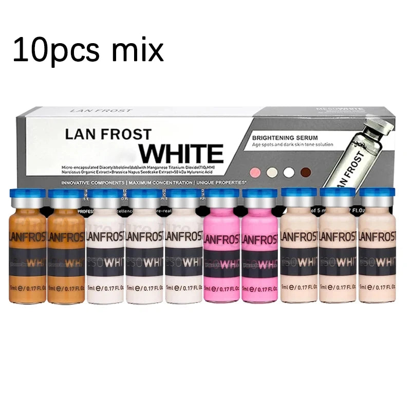 Korea 5ml BB Cream Glow Pigment Starter Kit Facial Niacinamide Foundation Cream Moisturizing Rejuvenation Skin Care