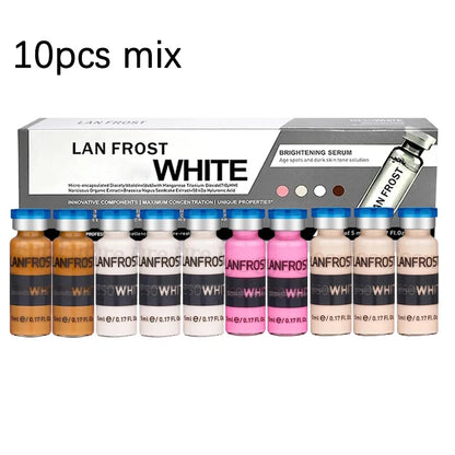 Korea 5ml BB Cream Glow Pigment Starter Kit Facial Niacinamide Foundation Cream Moisturizing Rejuvenation Skin Care