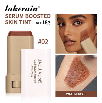 Beauty Balm Serum Boosted Skin Tint Foundation Stick Smooth Plumper Hight Coverage Travel Bronze Foundation Makeup