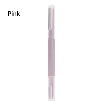 Precision Double-Headed Dermaplaning Tool, Sharp & Safe Dermaplane Razor, Face Razors for Women, Eyebrow Razor, Facial Razor