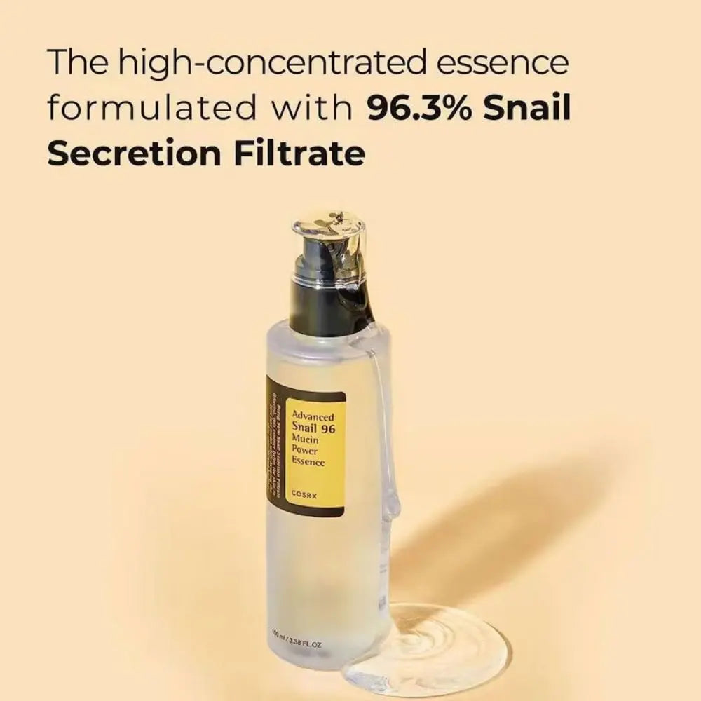 Snail Mucin Peptide Essence,Hyaluronic Acid Skin Repair Serum,Lightens Wrinkles And Dark Spots,Face Moisturizing and Hydrating