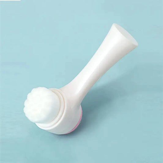 Waterproof Deep Cleaning Silicone Facial Brush