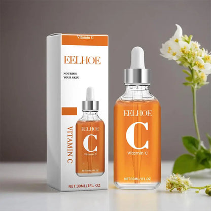 Vitamin C Serum & Vitamin C Cream for Face, Daily Moisturizing Series Hydrate & Plump Skin Care Brightening Serum Even Skin Tone