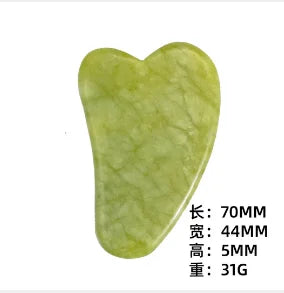 Gua Sha Face Massage Beauty Tool Mushroom Shape Terahertz Energy Stone Guasha Scraping Facial Massager for Spa Body Relaxing