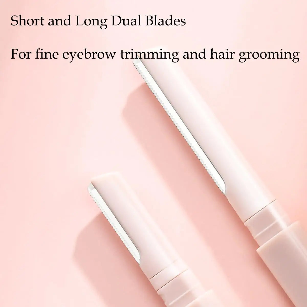 Precision Double-Headed Dermaplaning Tool, Sharp & Safe Dermaplane Razor, Face Razors for Women, Eyebrow Razor, Facial Razor