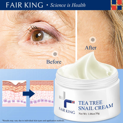 Snail Mucin Anti-wrinkle Face Cream Collagen Anti-wrinkle Lightening Fine Lines Ehitening Moisturizing Anti-aging Face Care