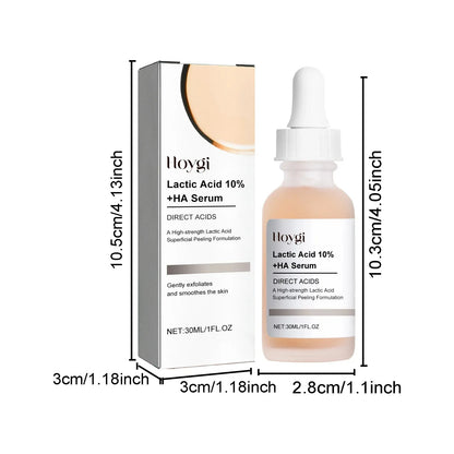 Remove Large Pores Serum Lactic Acid Facial Pore Shrinking Repairing Products Pore Minimizing Firming Smooth Korean Skin Care