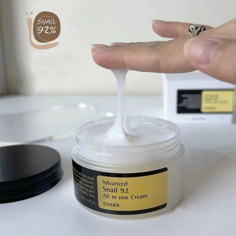 Snail 96 Mucin Power Essence Moisturizing Smoothing Nourishing Korean Facial Fading Fine Lines Repair Brightening Skin Care