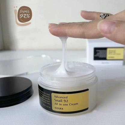 Snail 96 Mucin Power Essence Moisturizing Smoothing Nourishing Korean Facial Fading Fine Lines Repair Brightening Skin Care