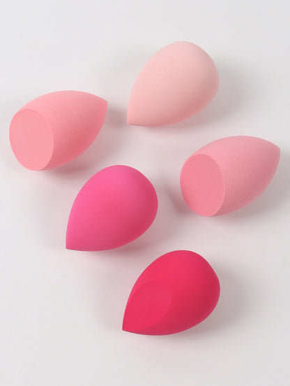 30 Beauty Eggs (Makeup Sponges) Foundation Make-Up Mixed Beauty Sponge, Liquid, Cream and Powder Without Blemish, Multi-Color C