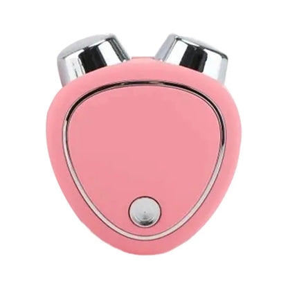 EMS Face Lifting Device Facial Microcurrent Roller Massage Sonic Vibration Skin Tightening Rejuvenation Anti Wrinkle Beauty Care