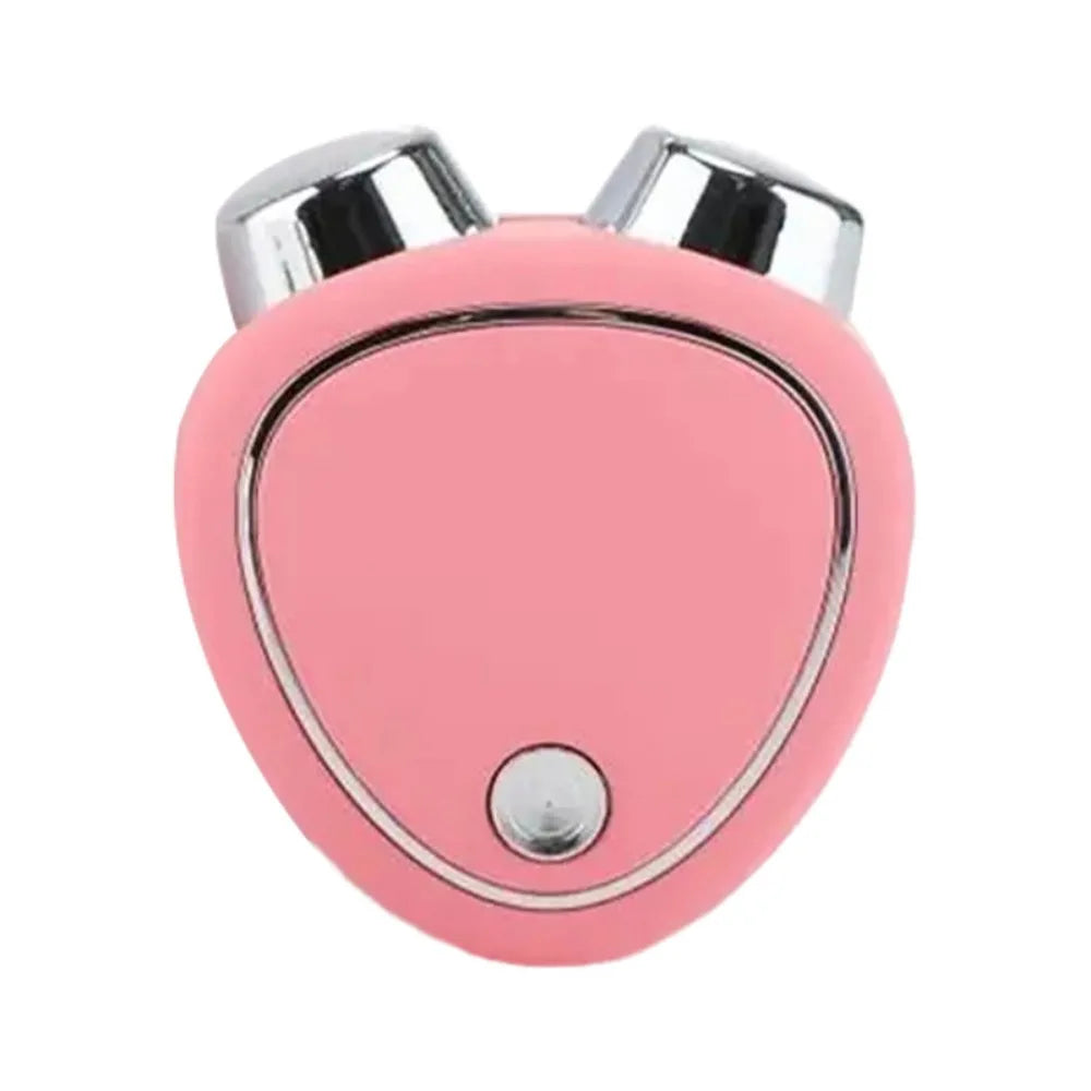 EMS Face Lifting Device Facial Microcurrent Roller Massage Sonic Vibration Skin Tightening Rejuvenation Anti Wrinkle Beauty Care