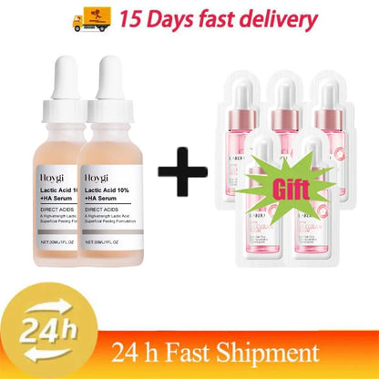 Remove Large Pores Serum Lactic Acid Facial Pore Shrinking Repairing Products Pore Minimizing Firming Smooth Korean Skin Care