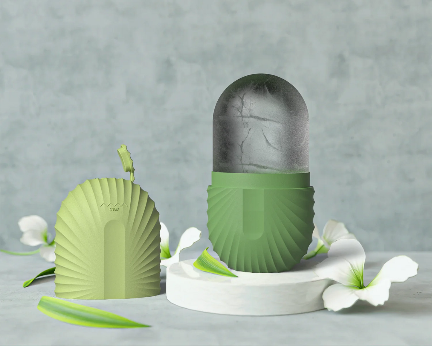 Ice Face Roller Ice Cube Beauty Massage Silicone Ice Mold For Eye Puffiness Ice Facial Roller Shrink Pores Multifunctional mold