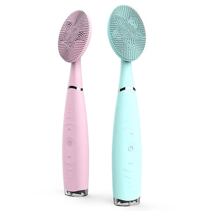 Portable Electric Facial Cleansing Brush