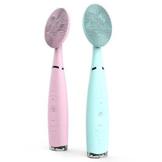 Portable Electric Facial Cleansing Brush