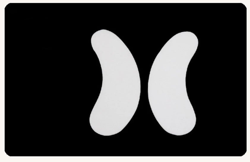 50pairs Hydrogel Eye Patches for Building Eyelash Extension Under Eye Pads Grafted Lash Stickers Beauty Tools