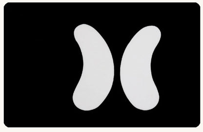 50pairs Hydrogel Eye Patches for Building Eyelash Extension Under Eye Pads Grafted Lash Stickers Beauty Tools