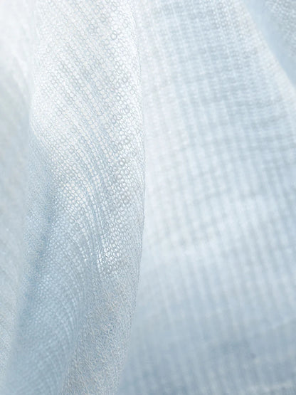 FSLE Ice fog Cardigan In Ice Silk Sun Protection Versatile Knitted Shirt For Women 2024 Summer New Style Slim Fit Top 24FS12117