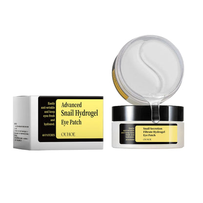 Snail Mucin 96% Korean Skin Care Fade Fine Lines Repair Tighten Firming Moisturizing Smooth Glow Brightening Facial Essence Set