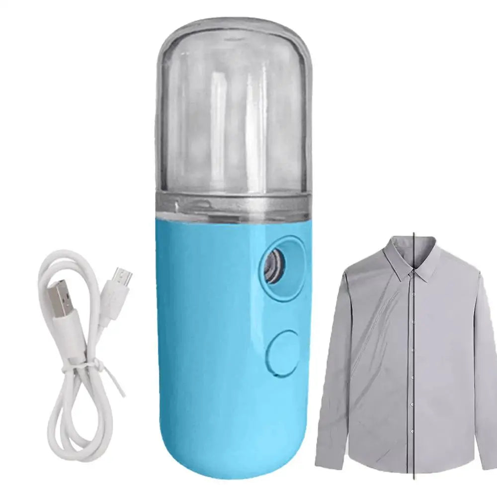 USB Mist Facial Sprayer Humidifier USB Portable 30ml Mini Nano Mist Sprayer Facial Steamer Air Humidifier Face Skin Care Tools