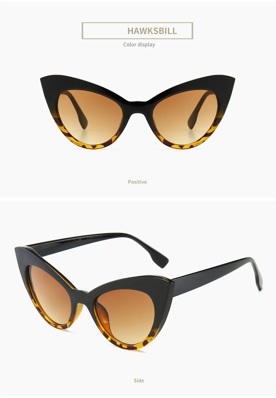 Summer Cat Eyes Sunglasses Small Frame Okulary UV400 Shades Polarized Vintage Eyewear Outfit Beach Sun Protection Sun Glasses