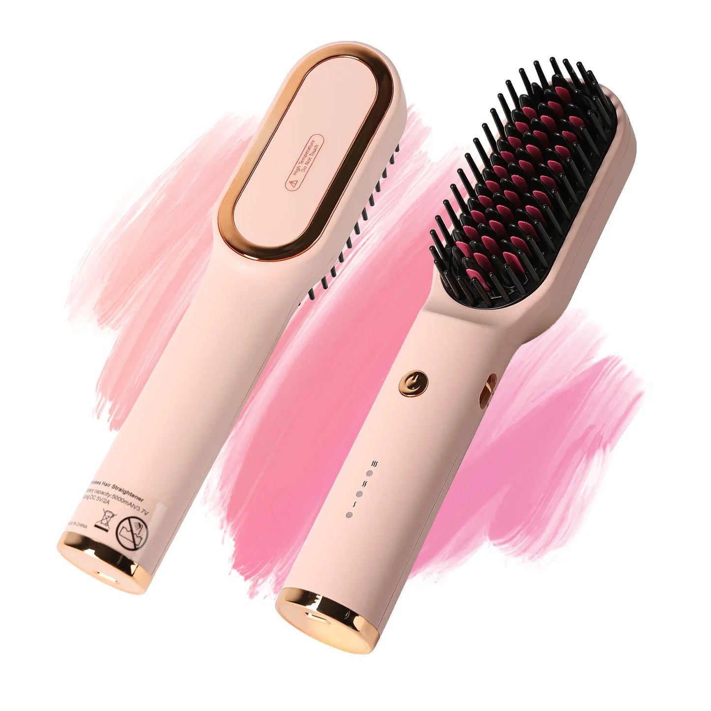 KIPOZI Hair Dryer Brush Negative lon 3 In 1