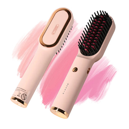 KIPOZI Hair Dryer Brush Negative lon 3 In 1
