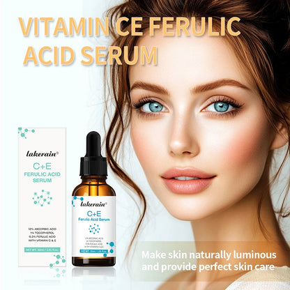 Vitamin C Face Serum Vitamin CE Serum with Ferulic Acid for Women Vitamin E&Ferulic Serum Skin Care, Vitamin C Serum for Face