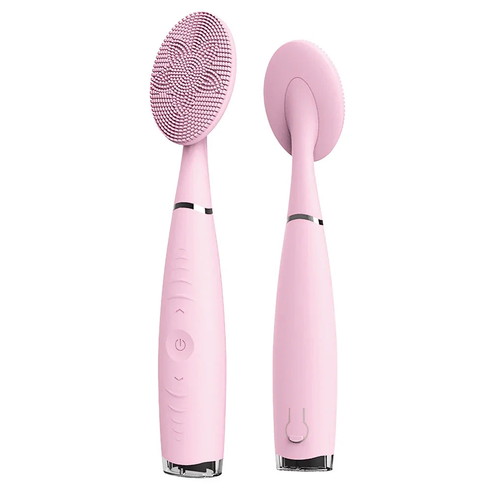 Portable Electric Facial Cleansing Brush