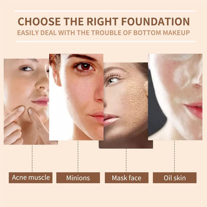 Korea 5ml BB Cream Glow Pigment Starter Kit Facial Niacinamide Foundation Cream Moisturizing Rejuvenation Skin Care