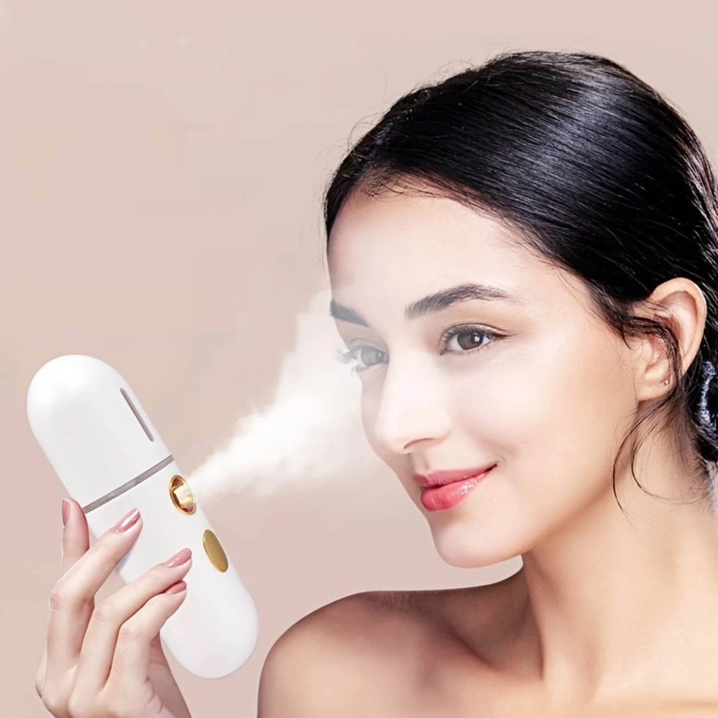 Mini Portable Wireless Cold Mist Facial Steam Spray