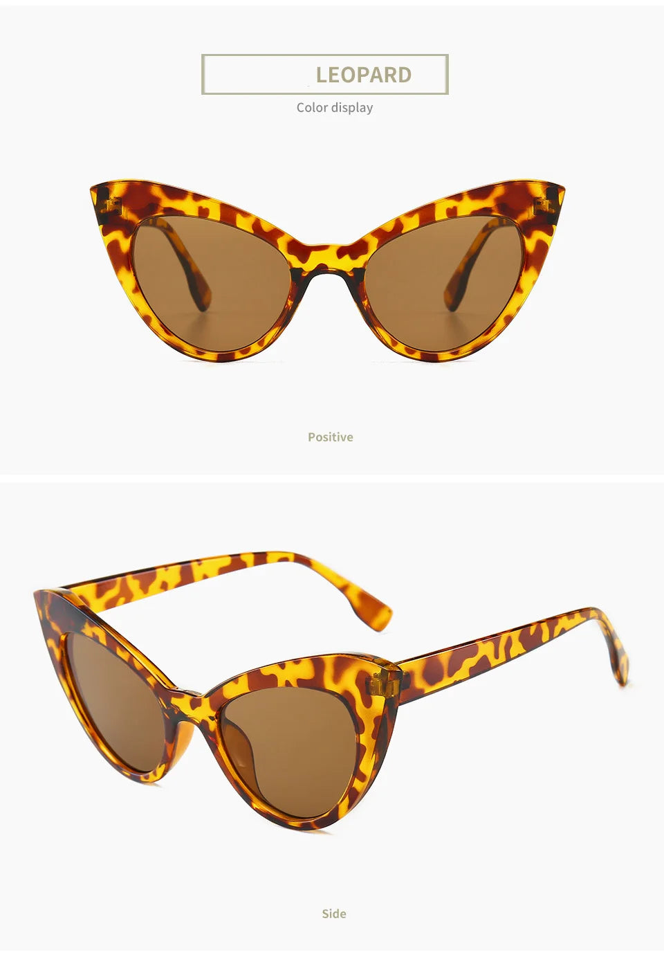 Summer Cat Eyes Sunglasses Small Frame Okulary UV400 Shades Polarized Vintage Eyewear Outfit Beach Sun Protection Sun Glasses