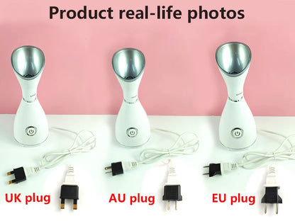 Nano Ionic Mist Face Steamer Women Home Beauty Facial Sprayer Machine Electric Professional Spa Mist Ionic Deep Cleansing