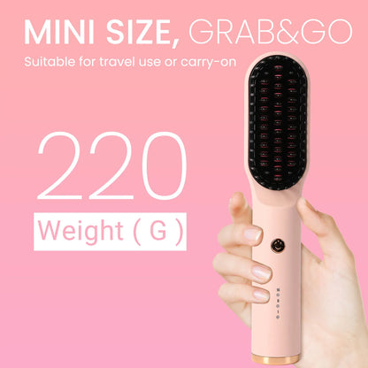 KIPOZI Hair Dryer Brush Negative lon 3 In 1