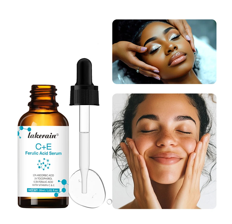 Vitamin C Face Serum Vitamin CE Serum with Ferulic Acid for Women Vitamin E&Ferulic Serum Skin Care, Vitamin C Serum for Face