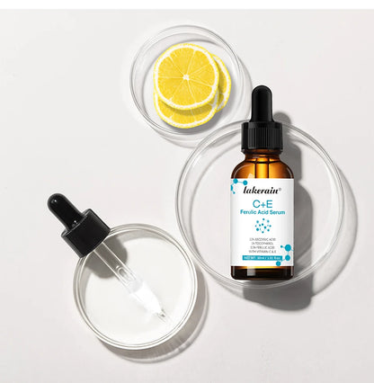 Vitamin C Face Serum Vitamin CE Serum with Ferulic Acid for Women Vitamin E&Ferulic Serum Skin Care, Vitamin C Serum for Face