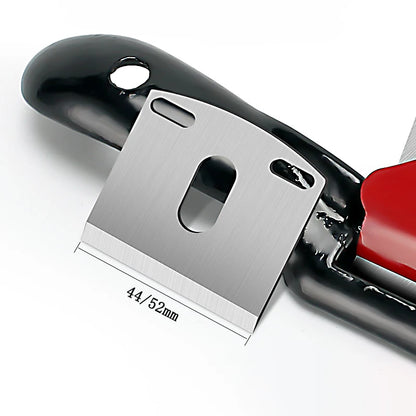 Wood Planer Woodworking Hand Planing Tools Mini Sharp Adjustable High Speed Steel Blade 9/10 Inch Carpenter Tools