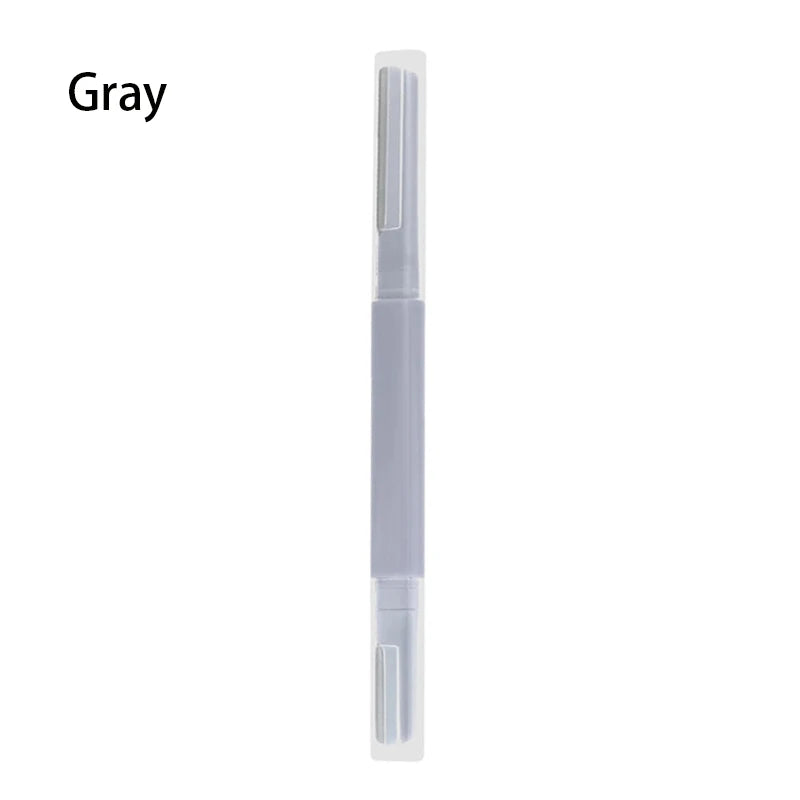 Precision Double-Headed Dermaplaning Tool, Sharp & Safe Dermaplane Razor, Face Razors for Women, Eyebrow Razor, Facial Razor