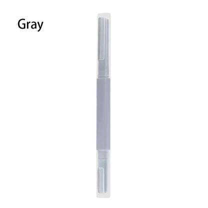 Precision Double-Headed Dermaplaning Tool, Sharp & Safe Dermaplane Razor, Face Razors for Women, Eyebrow Razor, Facial Razor