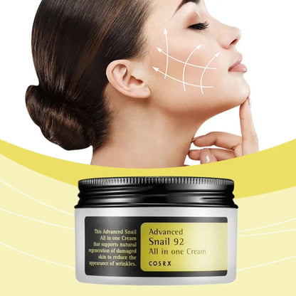 Advanced Snail 92/96 Mucin Power Essence/Cleanser/Cream Moisturizing Smoothing Nourishing High-end Hydrate Facial Skin Care