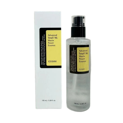 Snail 96 Mucin Power Essence Moisturizing Smoothing Nourishing Korean Facial Fading Fine Lines Repair Brightening Skin Care